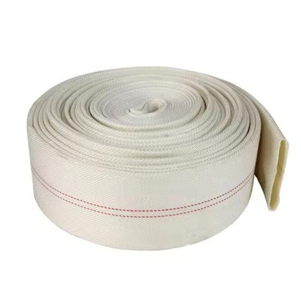 Canvas Fire LayFat Hose