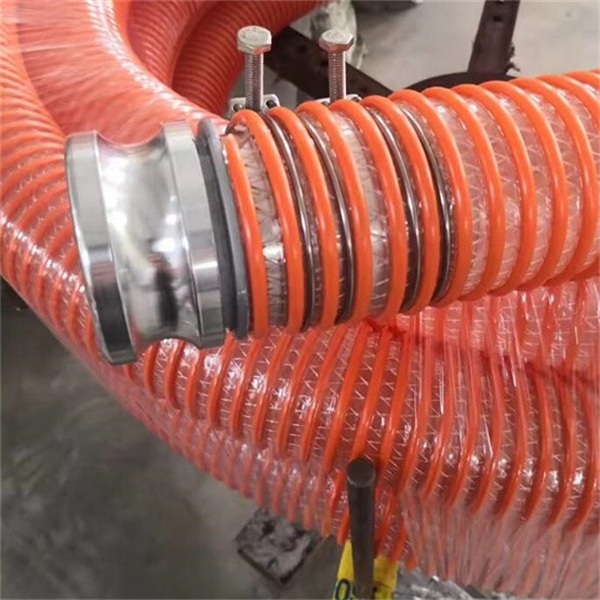 PVC Grit Reinforced Suction Hose