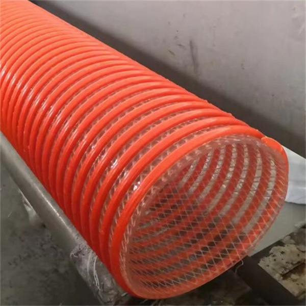 PVC Grit Reinforced Suction Hose