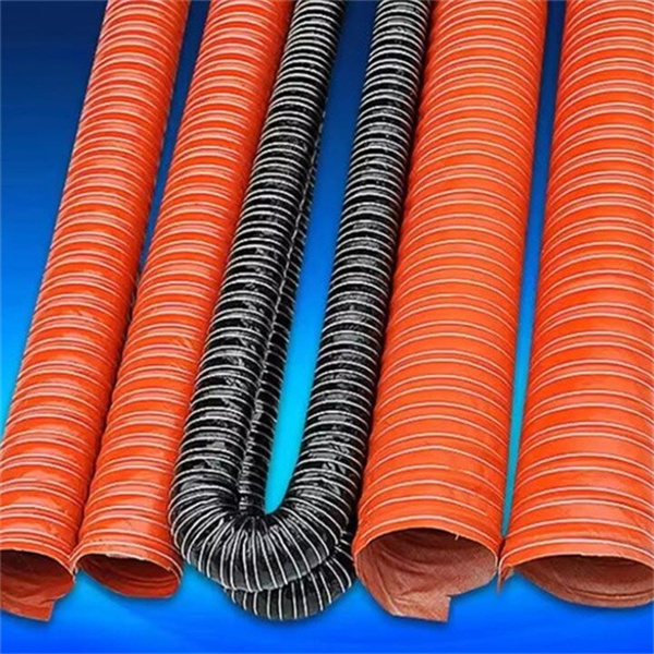 Glass-Fiber Ducting Hose