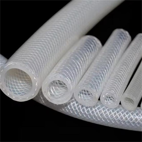 Food Silicone Braided Hose