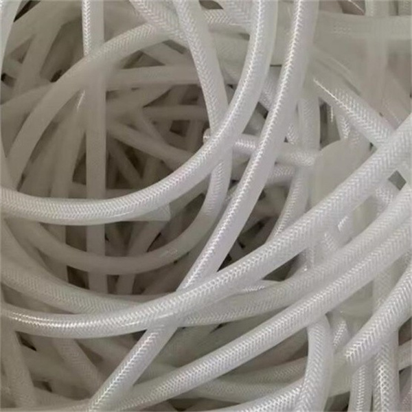 Food Silicone Braided Hose