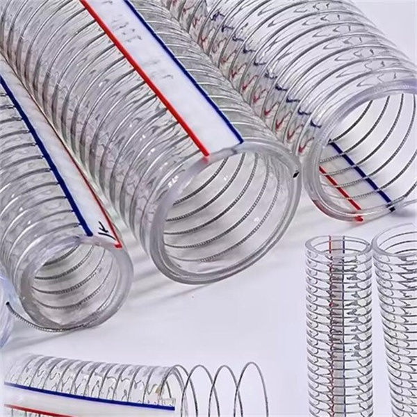 Food grade PVC Steel Wire Hose 