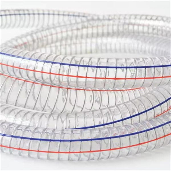 Food grade PVC Steel Wire Hose 