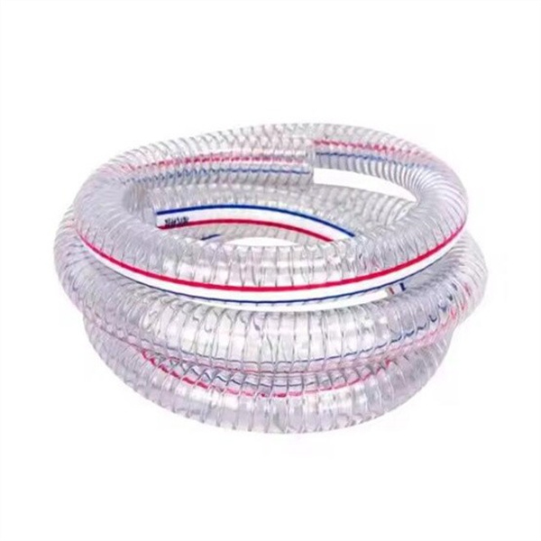 PVC Steel Wire Fiber Composite Hose