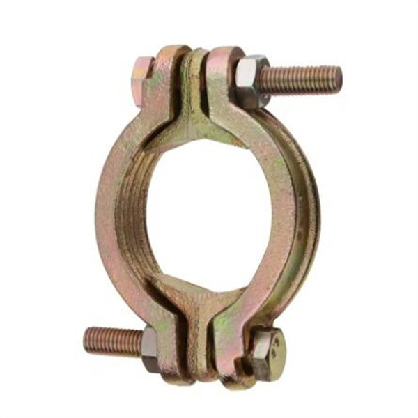 Double bolt clamp