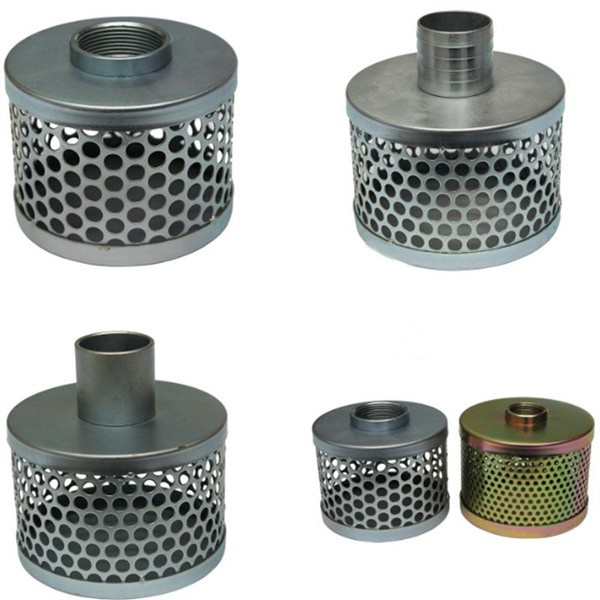 Strainers