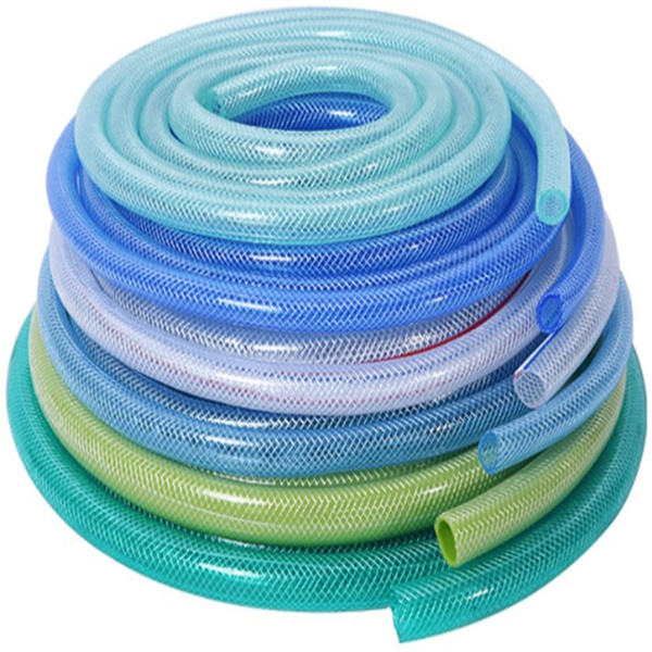 Transparent PVC Fiber Reinforced Hose